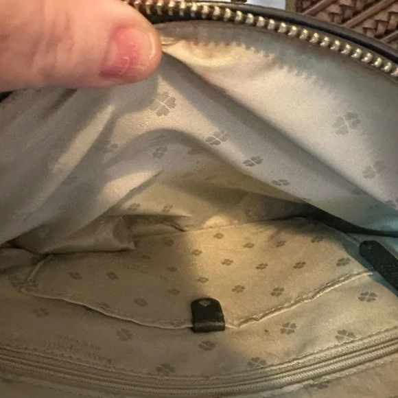 Kate Spade Dark Green Tote Bag - Picture 5 of 10